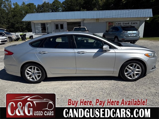 Ford Fusion SE in Robersonville