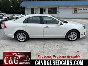 2012 Ford Fusion SEL for sale by dealer