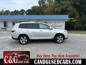 2012 Toyota Highlander Limited 2WD for sale by dealer
