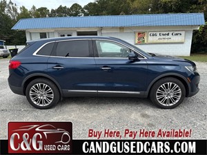 2017 Lincoln MKX Reserve AWD for sale by dealer