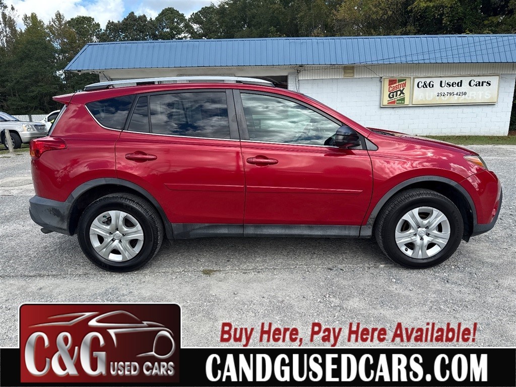 2015 Toyota RAV4