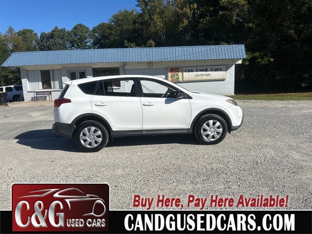 Toyota RAV4 LE FWD in Robersonville