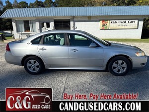 Picture of a 2009 Chevrolet Impala LT