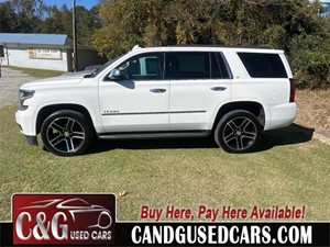 Picture of a 2015 Chevrolet Tahoe LT 4WD