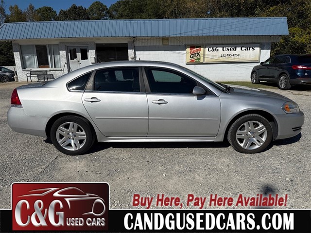 Chevrolet Impala Limited LT in Robersonville