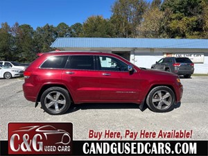 Picture of a 2015 Jeep Grand Cherokee Overland 4WD