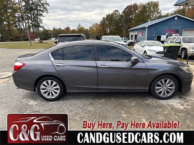 Honda Accord EX-L Sedan CVT in Robersonville