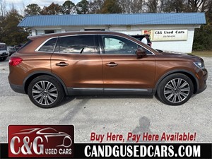 2016 Lincoln MKX Black Label for sale by dealer