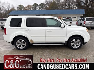 Picture of a 2012 Honda Pilot EX 2WD 5-Spd AT