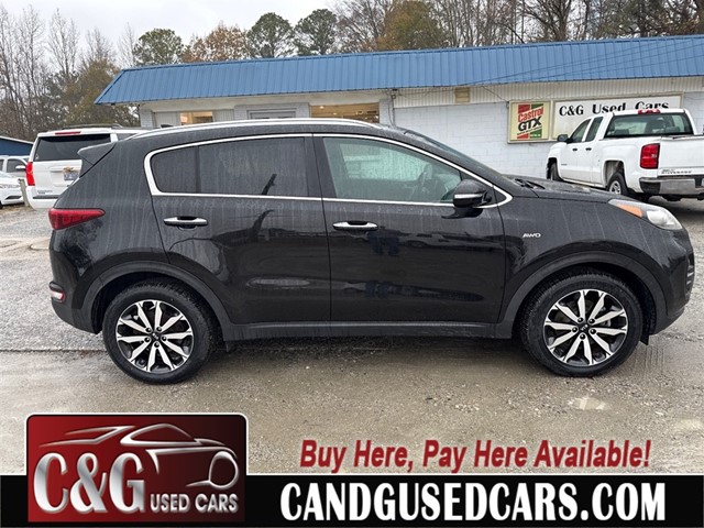 Kia Sportage EX AWD in Robersonville