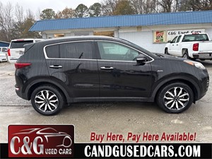 2017 Kia Sportage EX AWD for sale by dealer