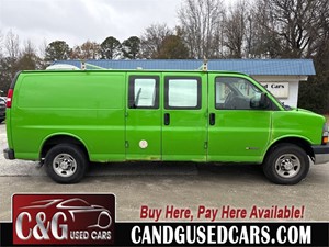 Picture of a 2006 Chevrolet Express 3500 Extended Cargo