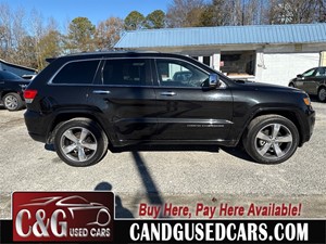 2014 Jeep Grand Cherokee Overland 4WD for sale by dealer