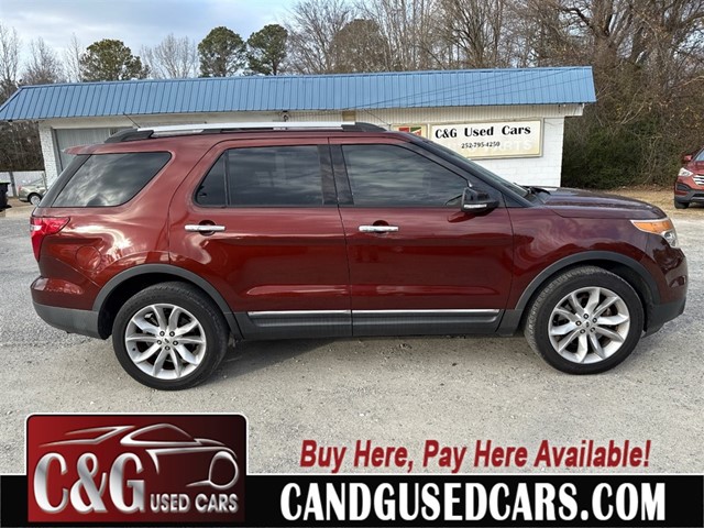 Ford Explorer XLT 4WD in Robersonville