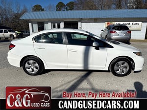 Picture of a 2014 Honda Civic LX Sedan CVT