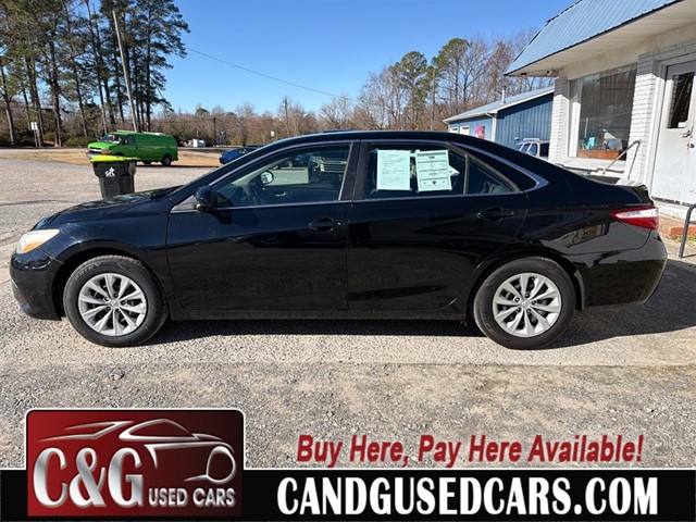 Toyota Camry LE in Robersonville