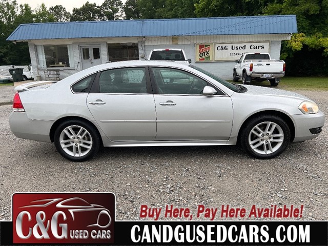 Chevrolet Impala Limited LTZ in Robersonville