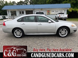 2014 Chevrolet Impala Limited LTZ for sale by dealer