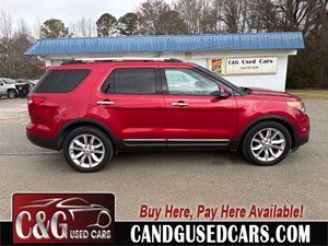 2012 Ford Explorer Limited FWD for sale by dealer