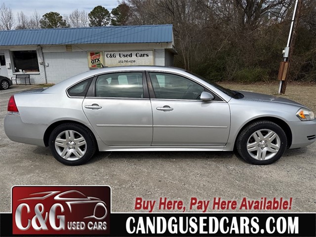 Chevrolet Impala Limited LT in Robersonville
