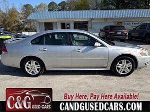 Picture of a 2012 Chevrolet Impala LT