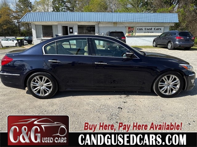 Hyundai Genesis 3.8L in Robersonville