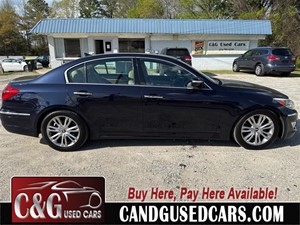 Picture of a 2012 Hyundai Genesis 3.8L