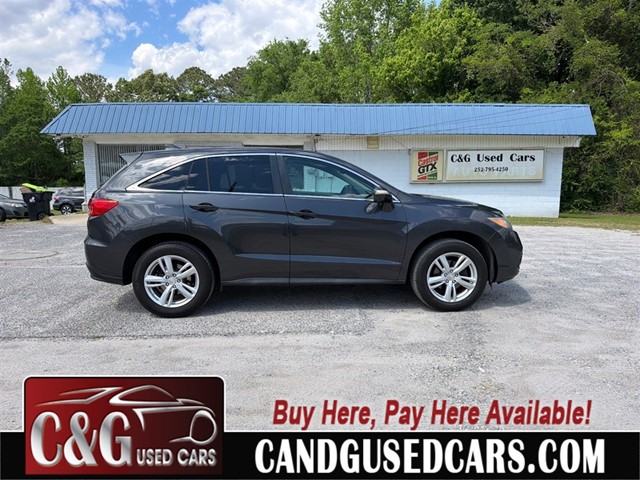 Acura RDX 6-Spd AT AWD in Robersonville