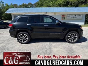 Picture of a 2018 Jeep Grand Cherokee Overland 2WD