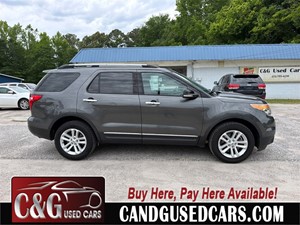 Picture of a 2015 Ford Explorer XLT 4WD
