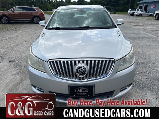 Buick LaCrosse Leather Package in Robersonville