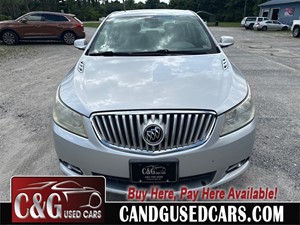 2013 Buick LaCrosse Leather Package for sale by dealer