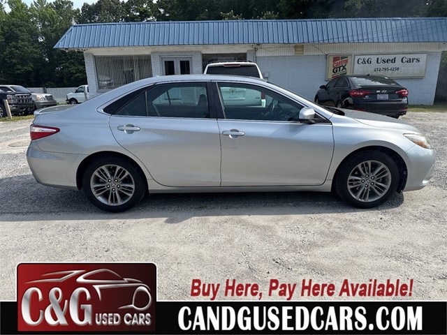 Toyota Camry SE in Robersonville