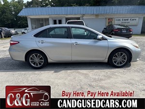 2016 Toyota Camry SE for sale by dealer