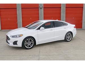 Picture of a 2019 Ford Fusion SEL