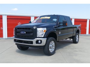 Picture of a 2011 Ford F-250 SD Lariat Crew Cab 4WD