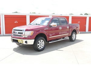 Picture of a 2014 Ford F-150 FX4 SuperCrew 5.5-ft. Bed 4WD