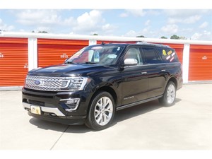 Picture of a 2018 Ford Expedition MAX Platinum 4WD
