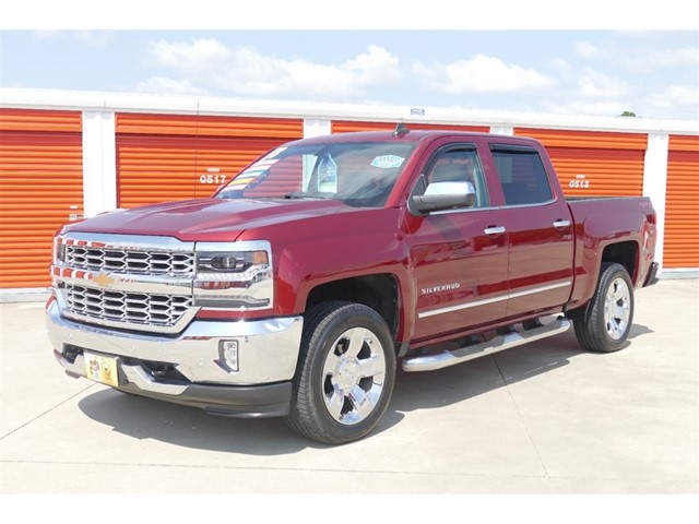 Chevrolet Silverado 1500 LTZ Crew Cab 4WD in Fayetteville