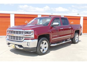 Picture of a 2018 Chevrolet Silverado 1500 LTZ Crew Cab 4WD