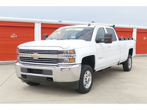 Picture of a 2017 Chevrolet Silverado 2500HD LT Crew Cab Long Box 2WD