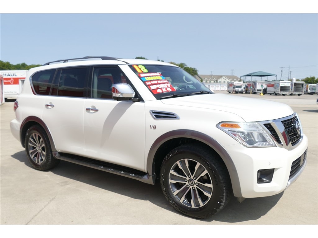 2018 Nissan Armada SL photo 10