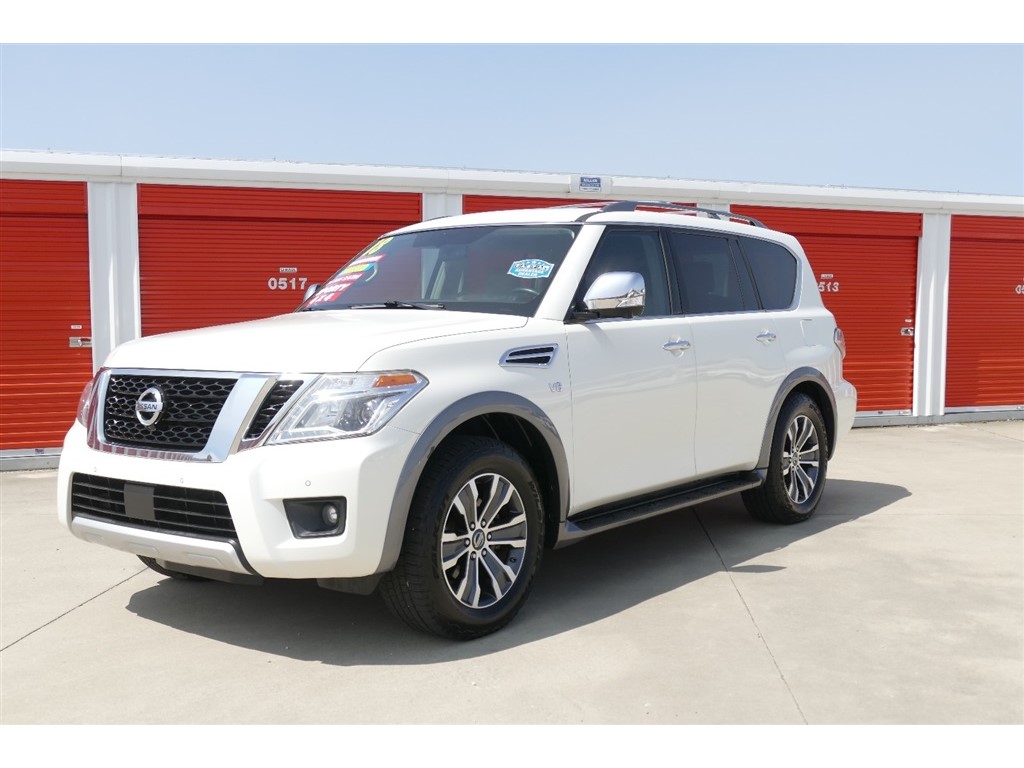 2018 Nissan Armada SL photo 2