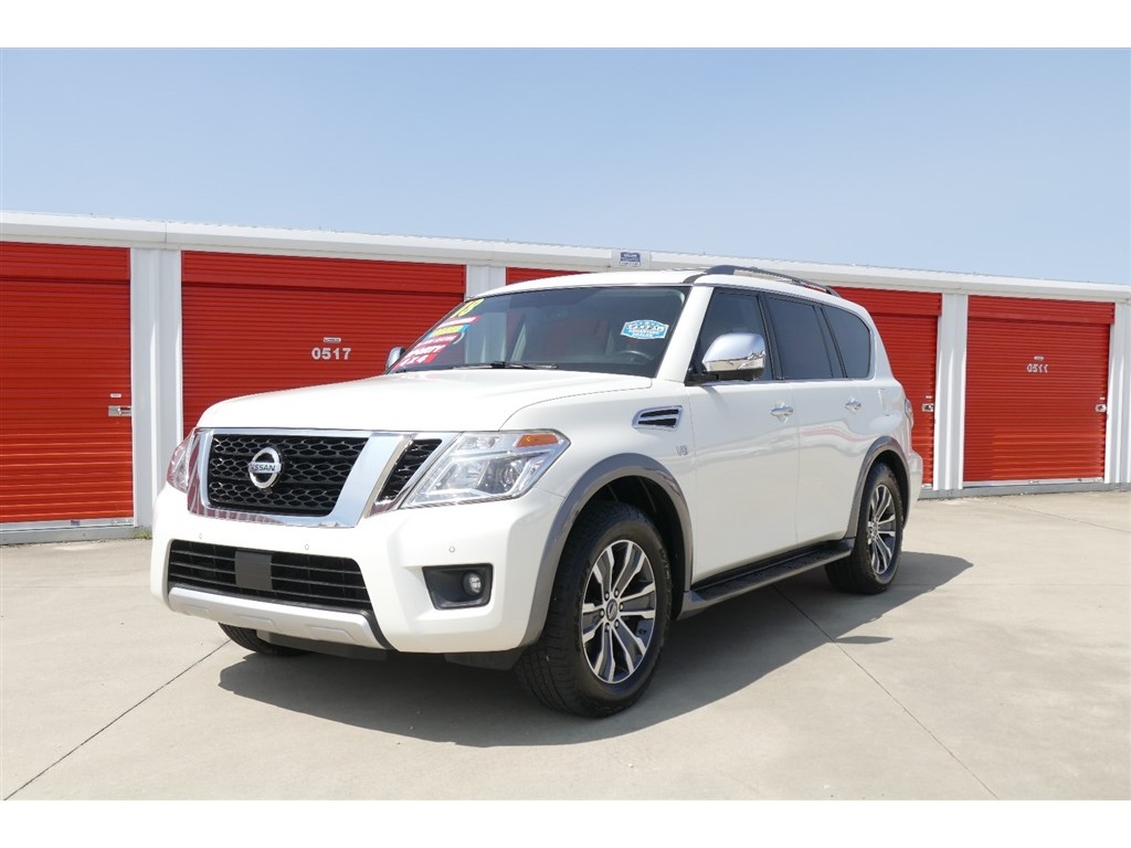 2018 Nissan Armada SL photo 3