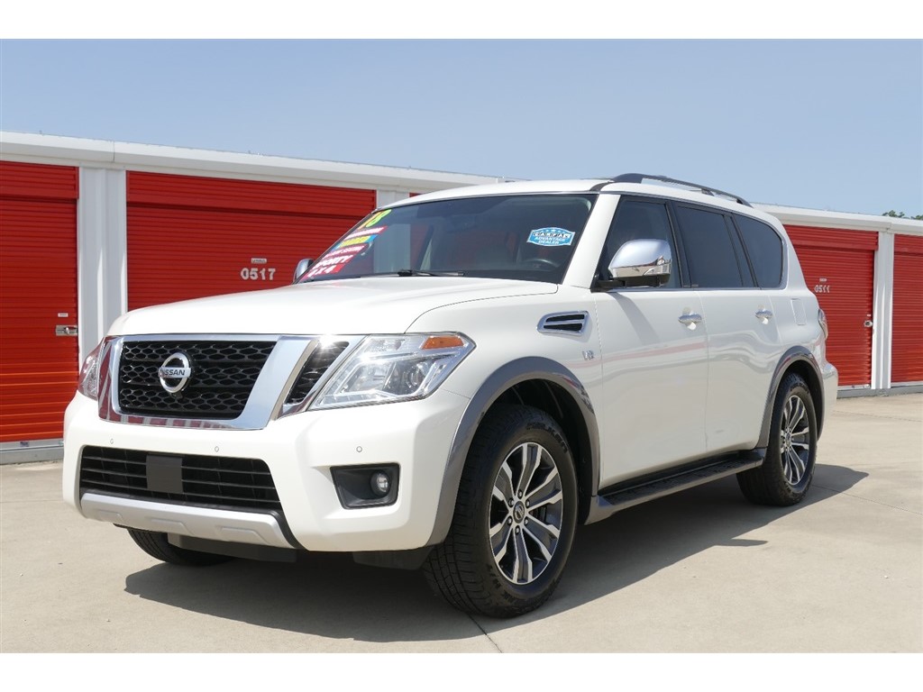 2018 Nissan Armada SL photo 4