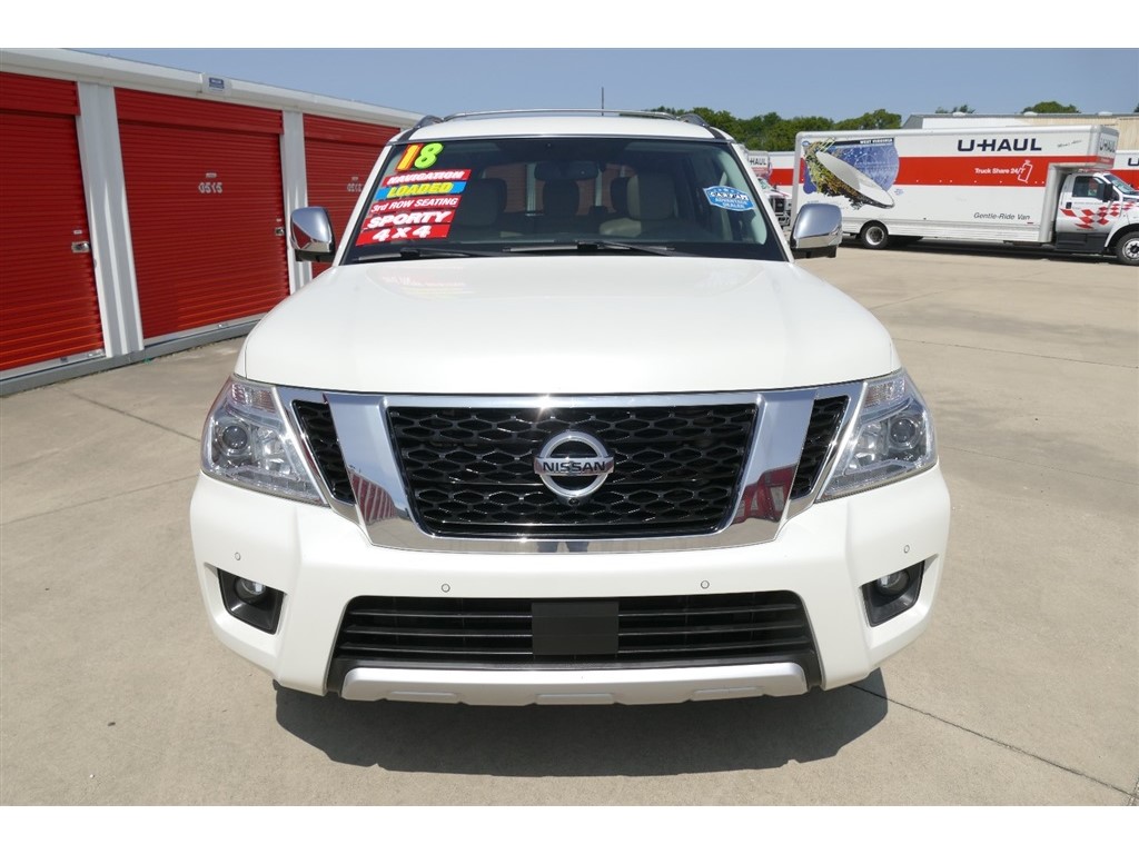 2018 Nissan Armada SL photo 5