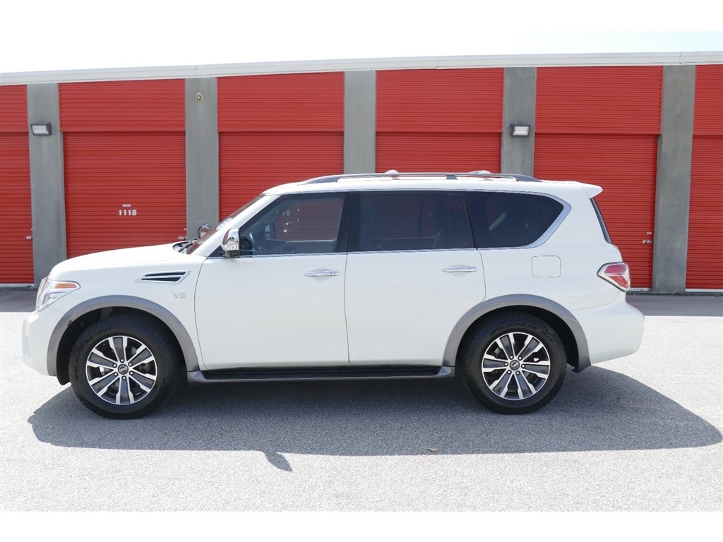 2018 Nissan Armada SL photo 6