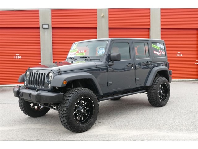 Jeep Wrangler Unlimited Sport 4WD in Fayetteville