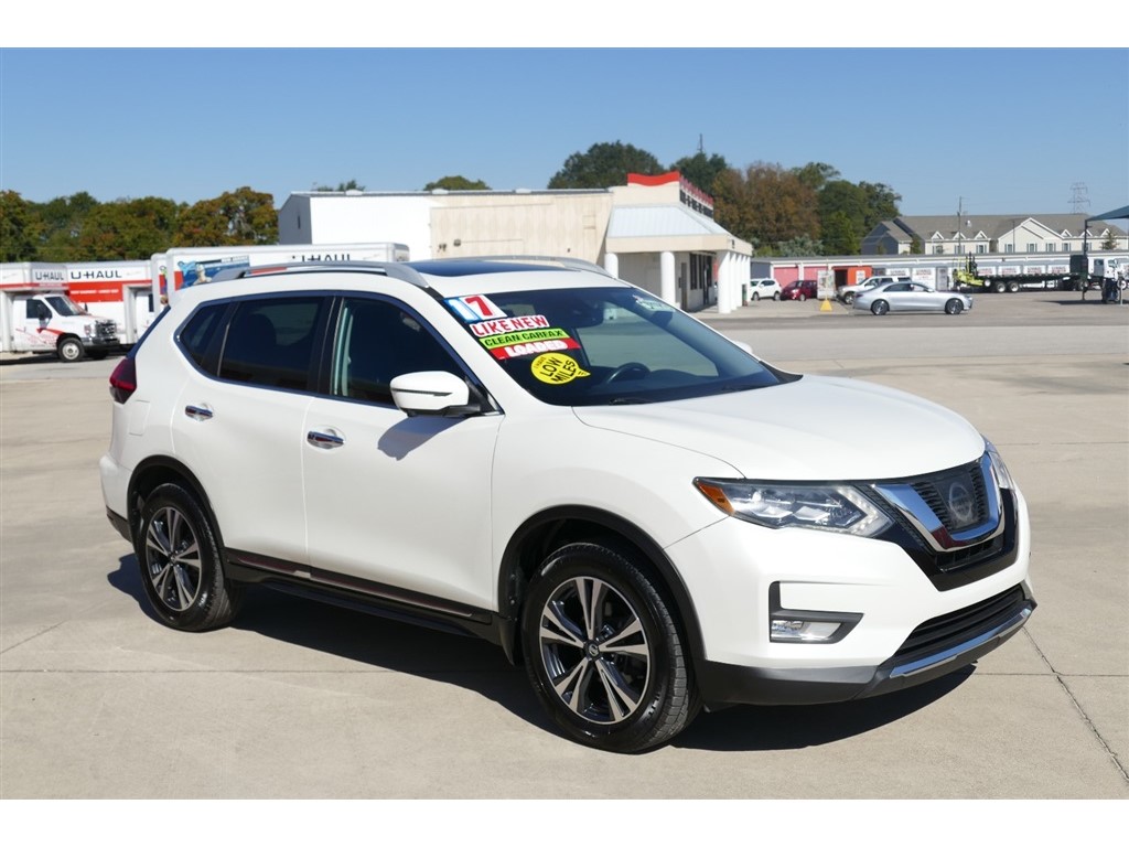 2017 Nissan Rogue SL photo 5