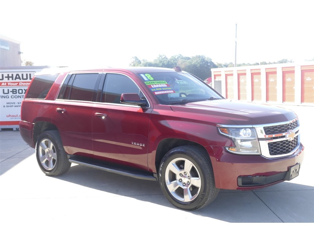 2018 Chevrolet Tahoe LT photo 5